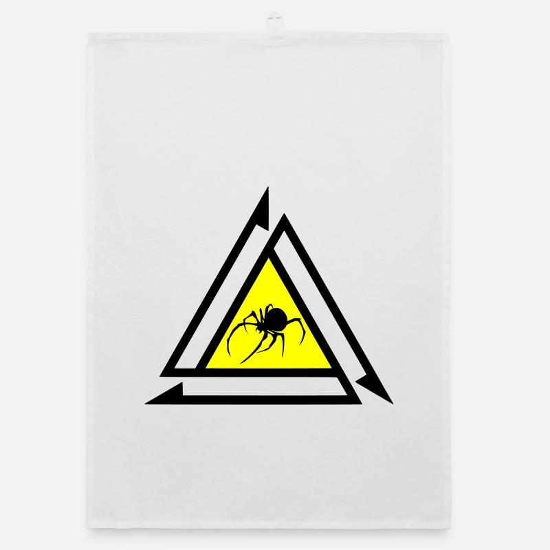 Spinne Organic Geschirrtuch