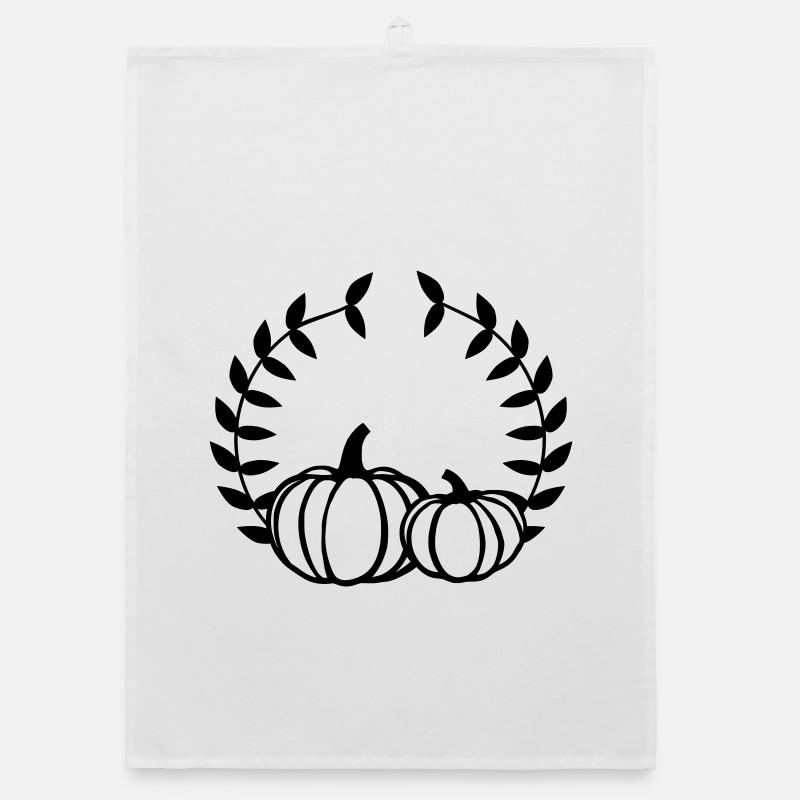 Couronne de citrouille Torchon bio