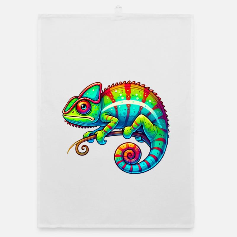 Caméléon Torchon bio