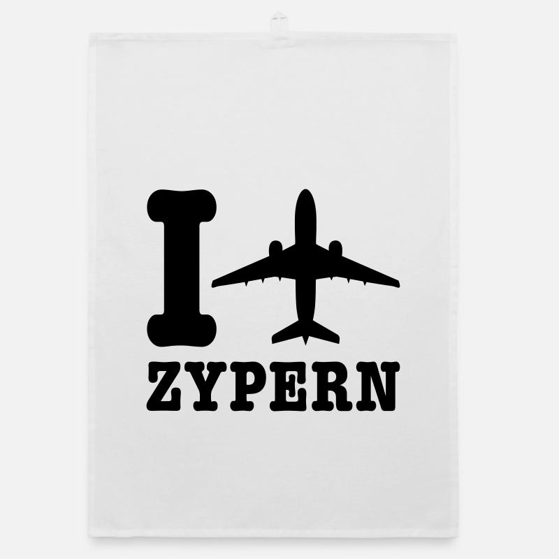 Cyprus Holidays Organic dish towel