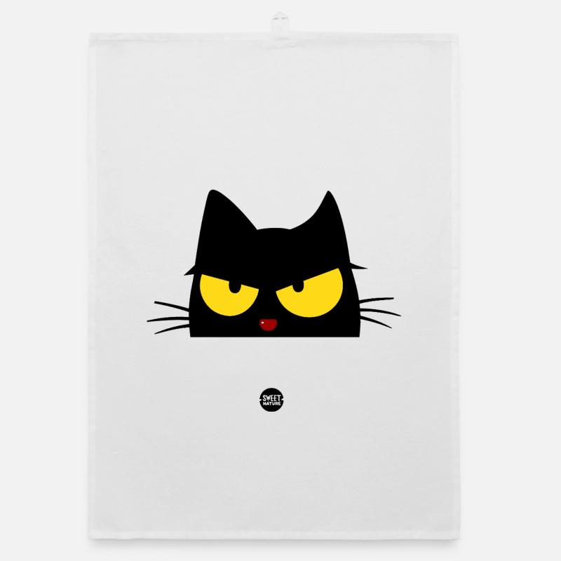 Midnight Rage Organic dish towel