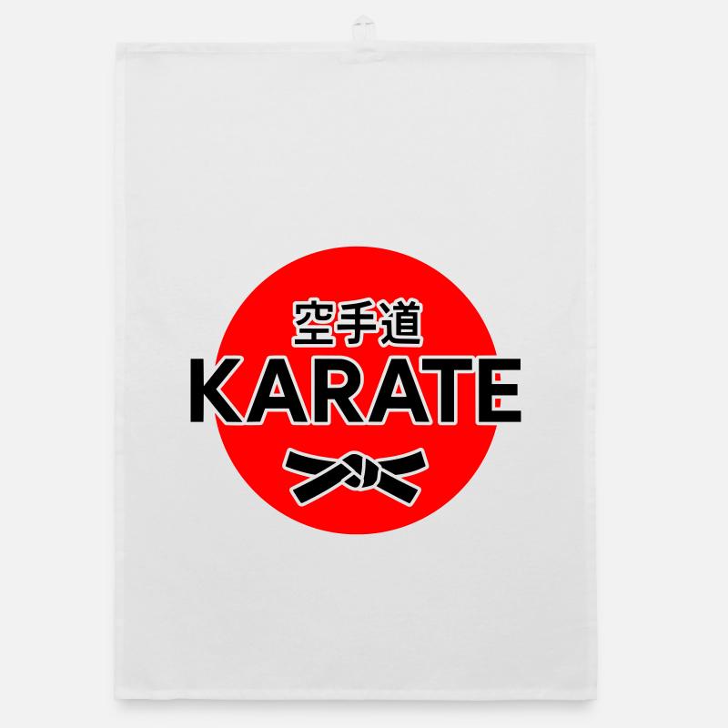 Karate Organic Geschirrtuch