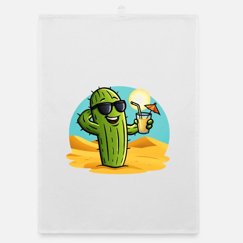 Cactus d’été Torchon bio