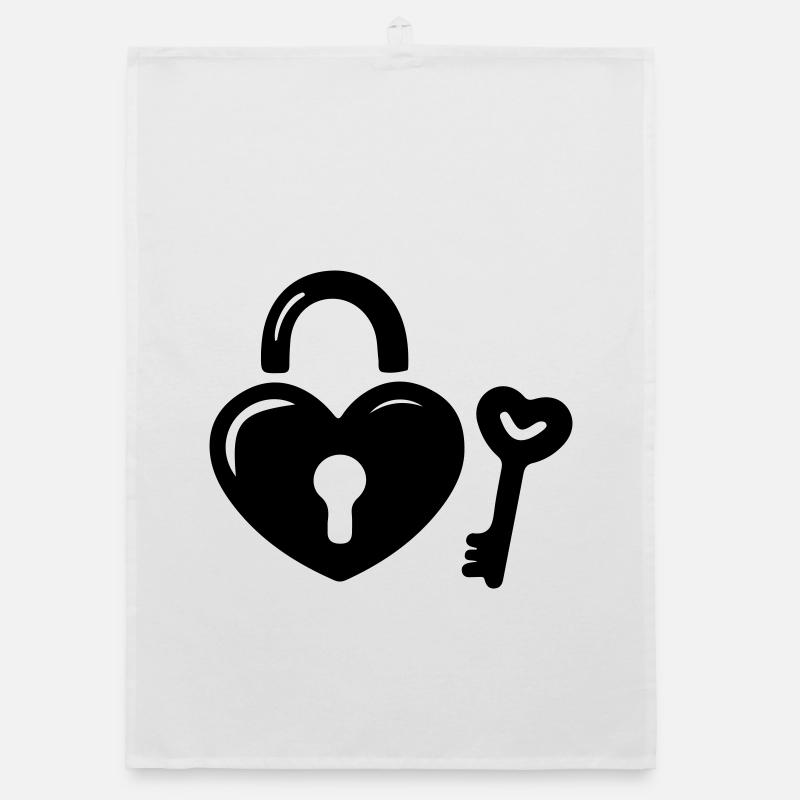 Clé de Cœur Torchon bio