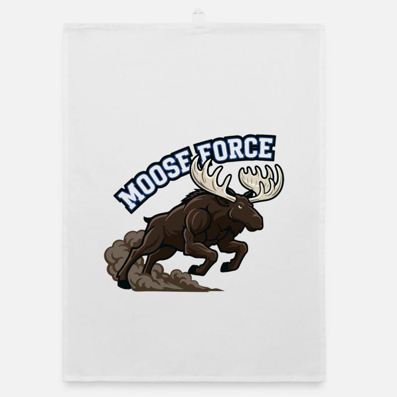 Moose Force Elan Sauvage Puissance Torchon bio