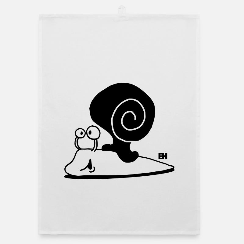 Snail Organic dish towel