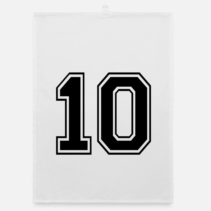 Numéro 10 Torchon bio