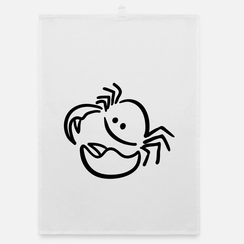 krebs Organic Geschirrtuch