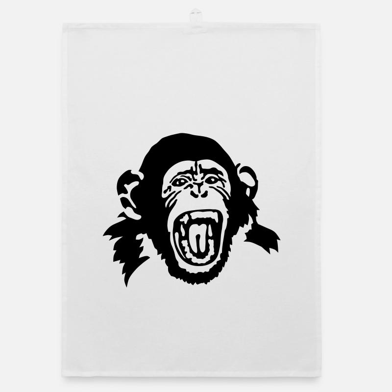 Affe Organic Geschirrtuch
