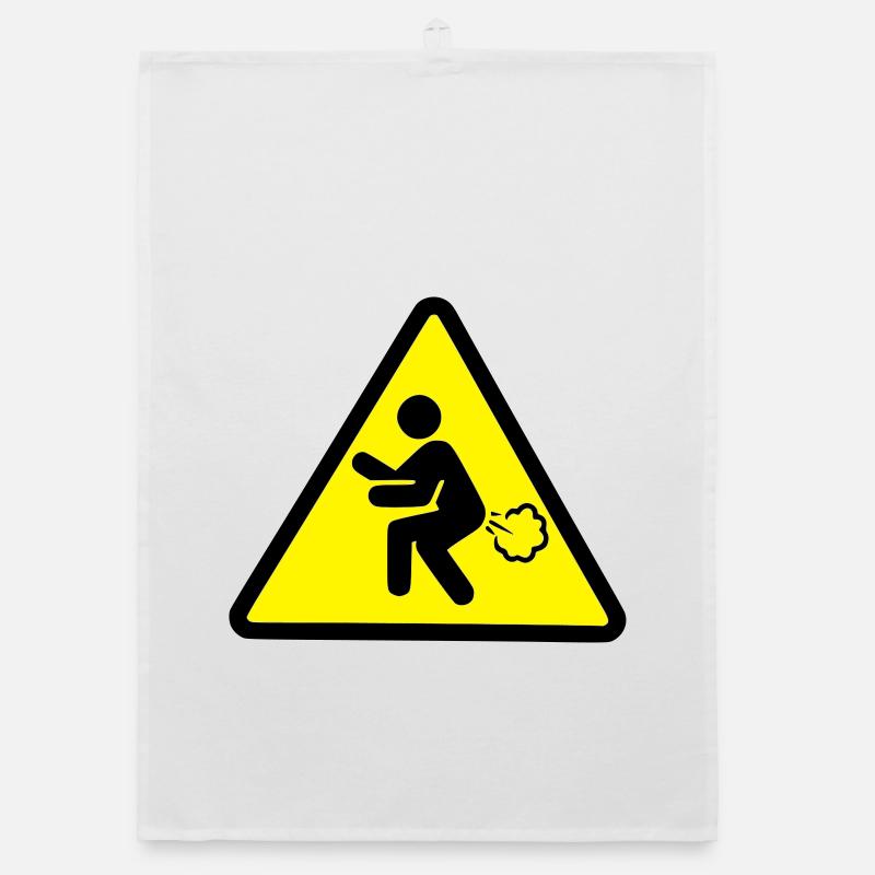 fart Organic dish towel