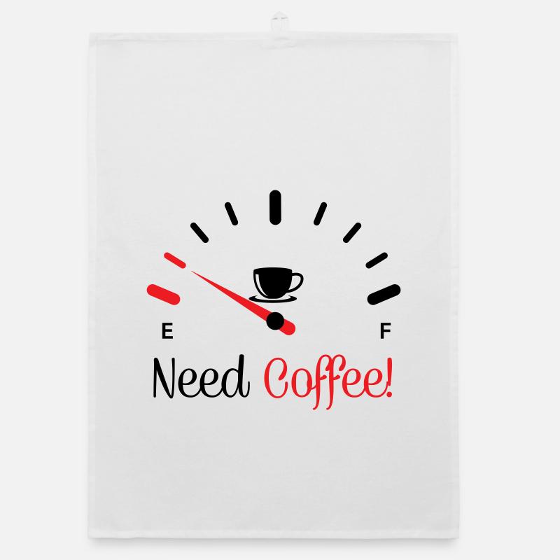 Need Coffee 1 Organic dish towel