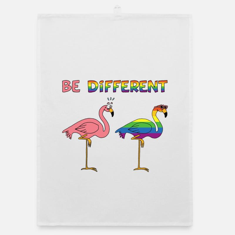 être différent Torchon bio