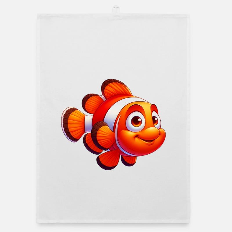 Poisson-clown Torchon bio