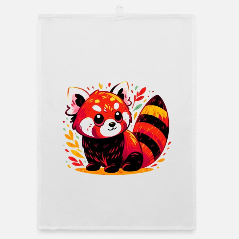 Petit panda Torchon bio