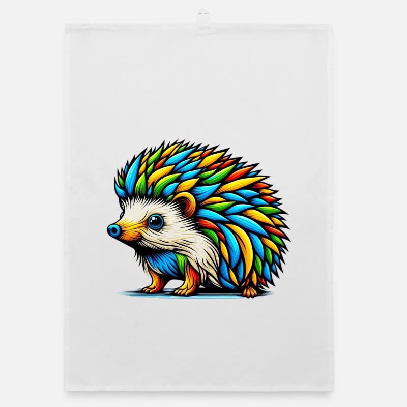 Hedgehog Organic dish towel