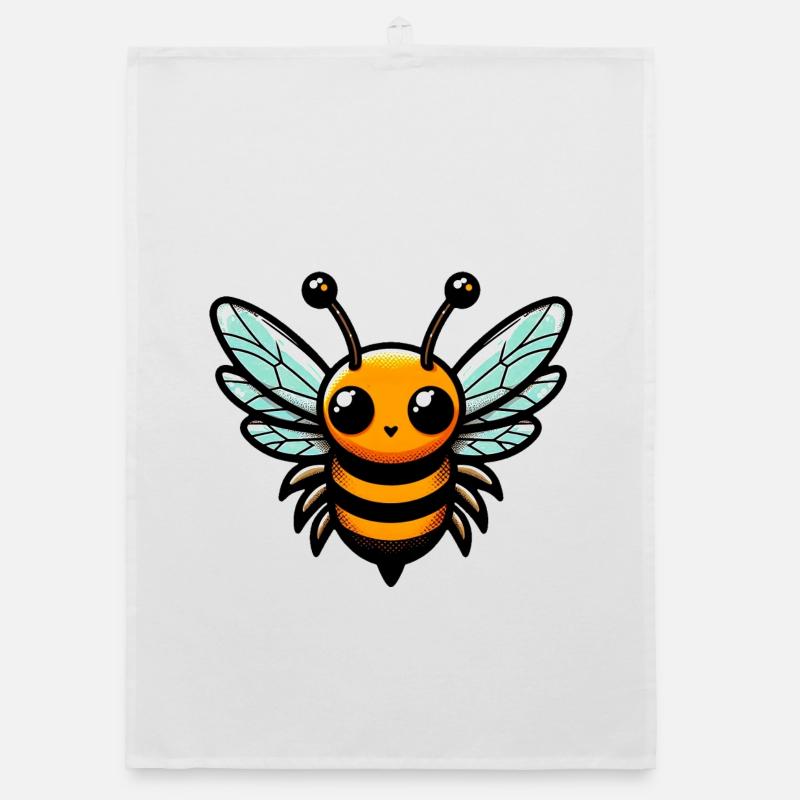 Bee Organic dish towel