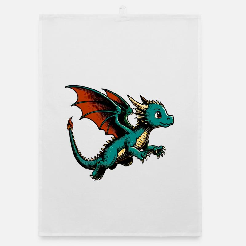 Organic dish towel