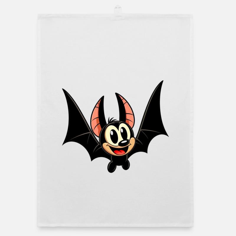 Bat Organic dish towel