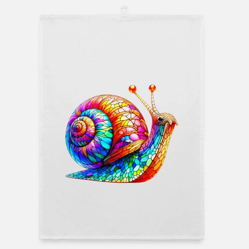 Schnecke Organic Geschirrtuch