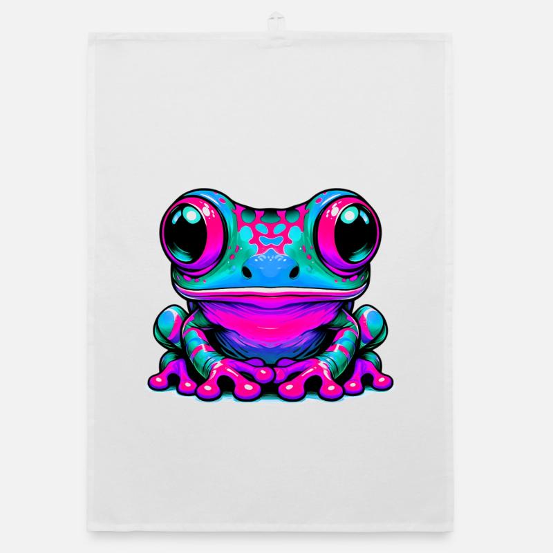 Frog Organic dish towel
