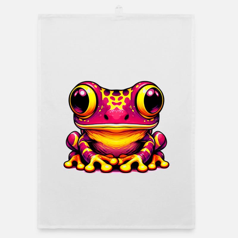 Frog Organic dish towel