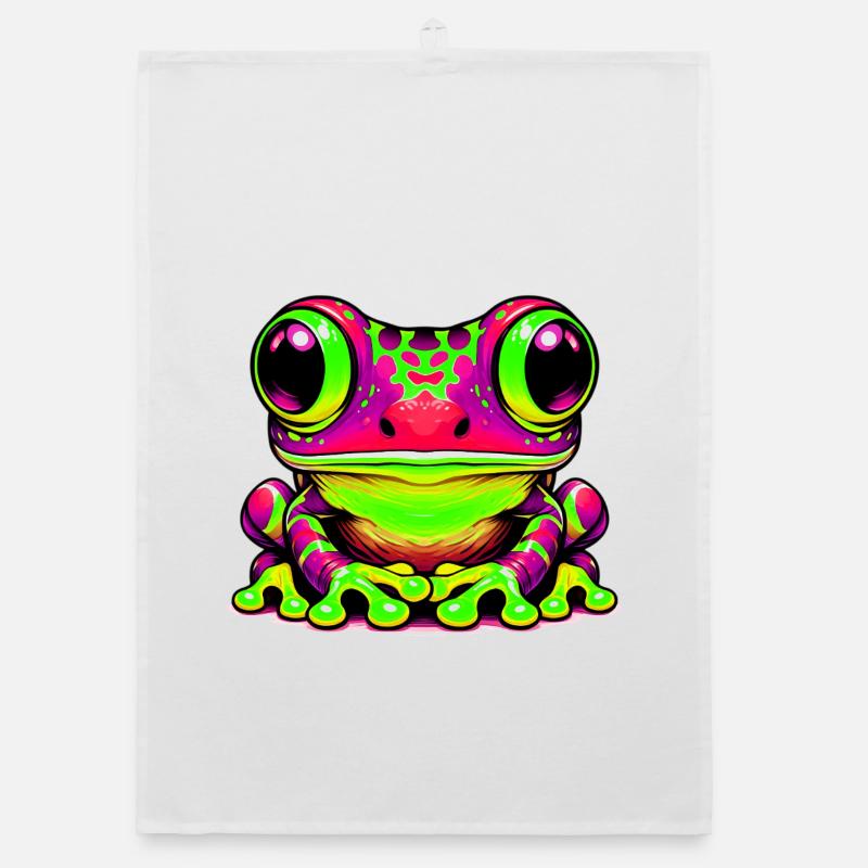 Frog Organic dish towel