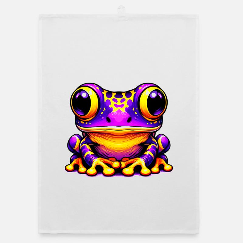 Frog Organic dish towel