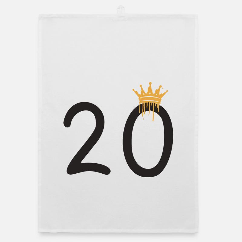 20 Organic dish towel