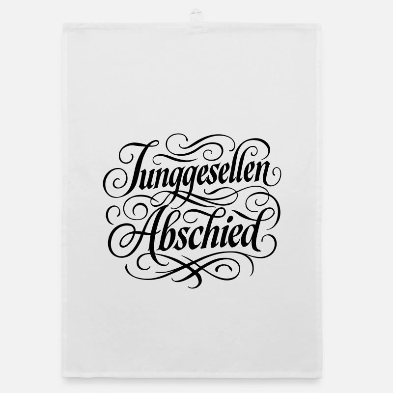 Bachelor party Organic dish towel