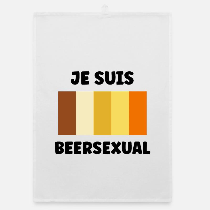 Beersexual Organic dish towel