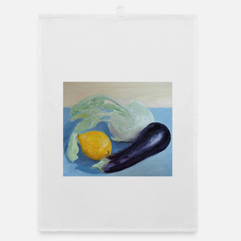 Stillleben Organic Geschirrtuch