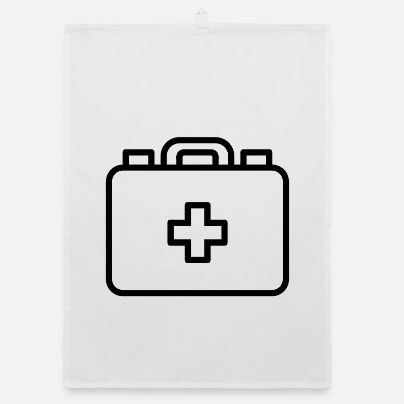 First aid kit Organic dish towel