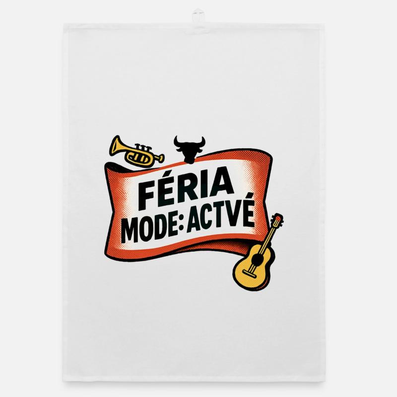 Féria mode : activé Torchon bio