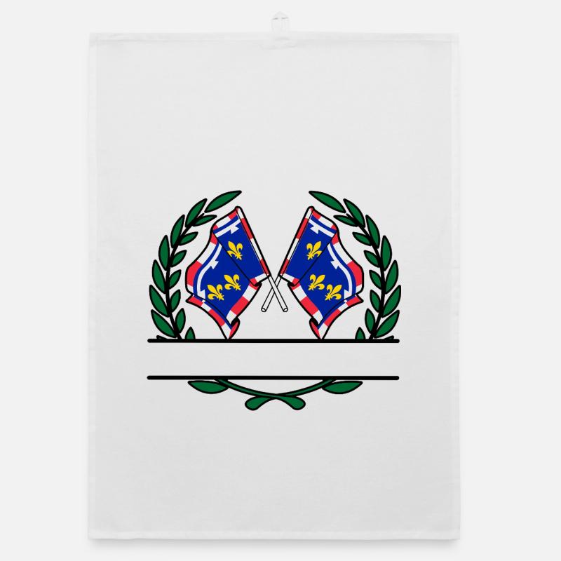 Centre-Val de Loire Namespace Organic dish towel