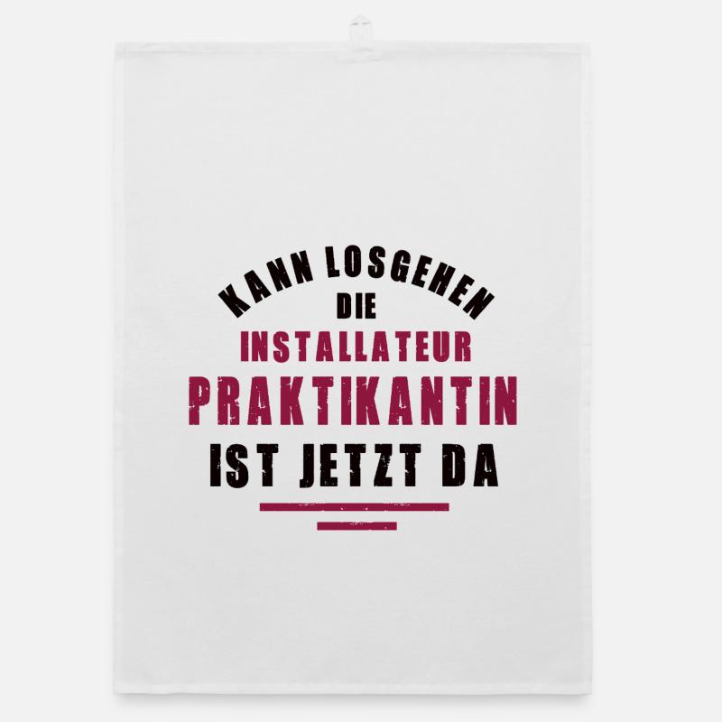 Intern Plumber Internship Plumber Organic dish towel