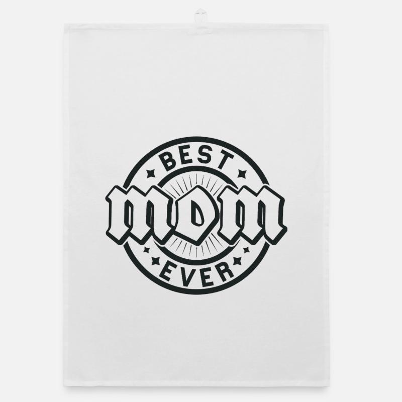 Bester Faustabzeichen aller Zeiten Organic Geschirrtuch