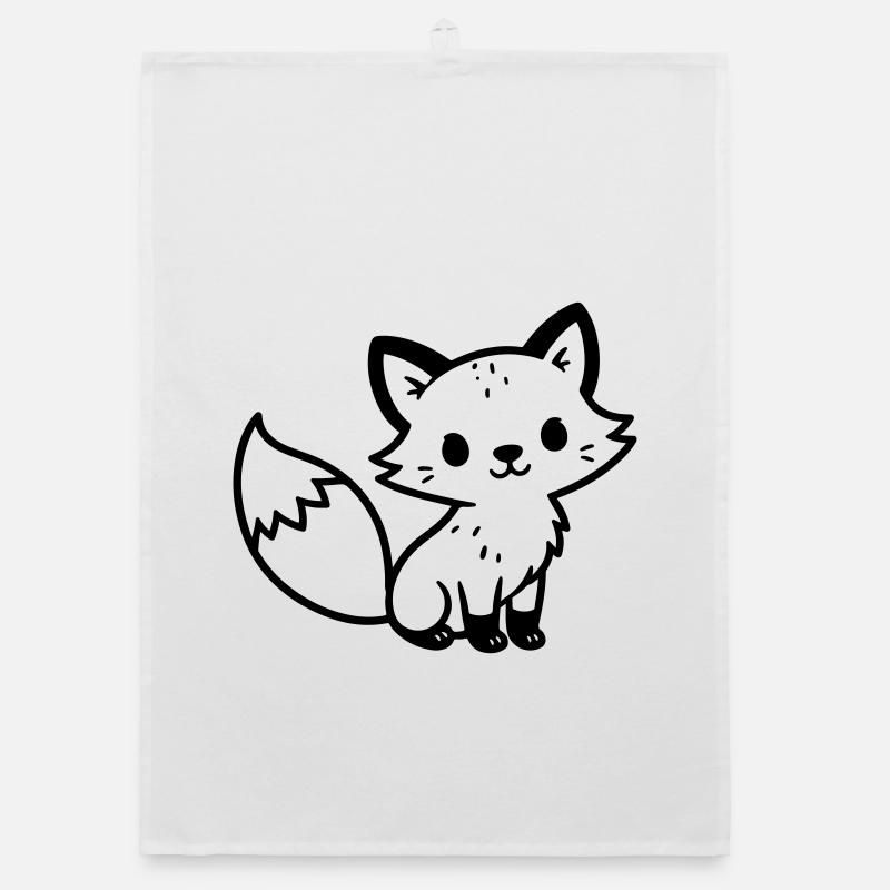 Organic dish towel