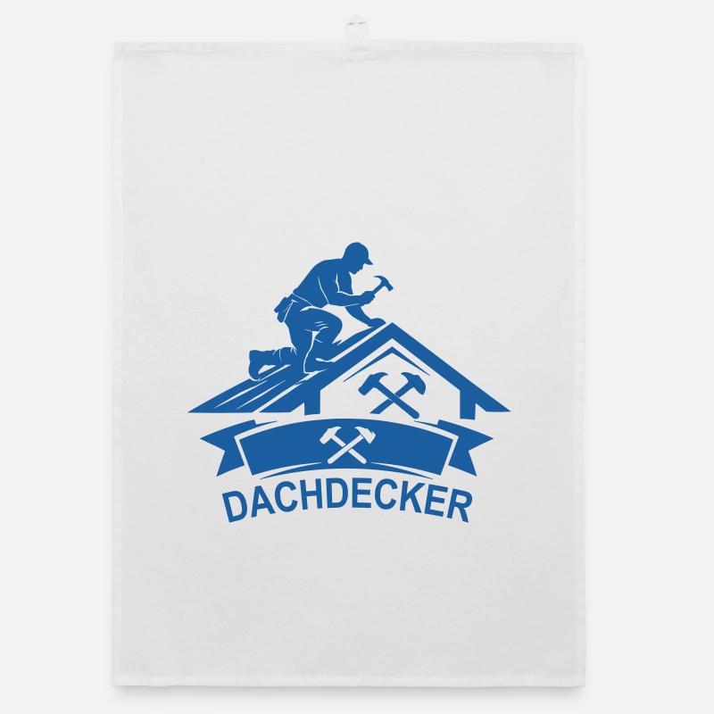 Silhouette de couvreur Torchon bio