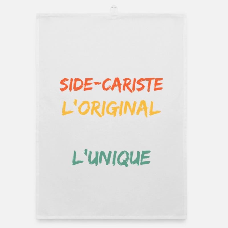 Side-Cariste L'Original Le Vrai L'Unique Torchon bio
