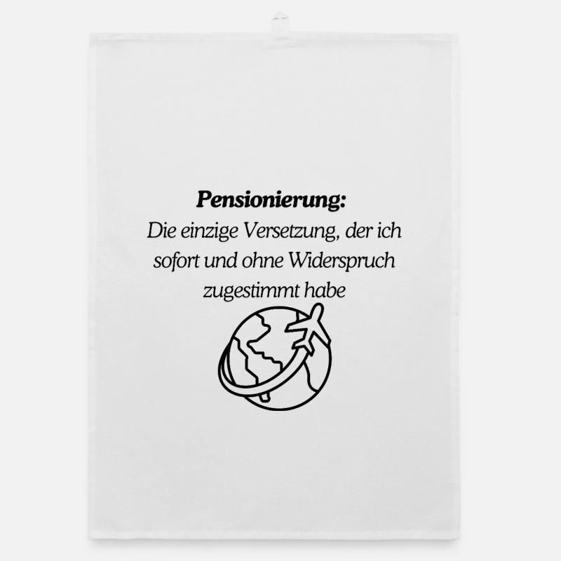 Endlich Pension Organic Geschirrtuch