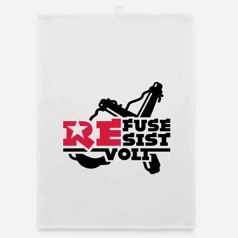 rebell Organic Geschirrtuch