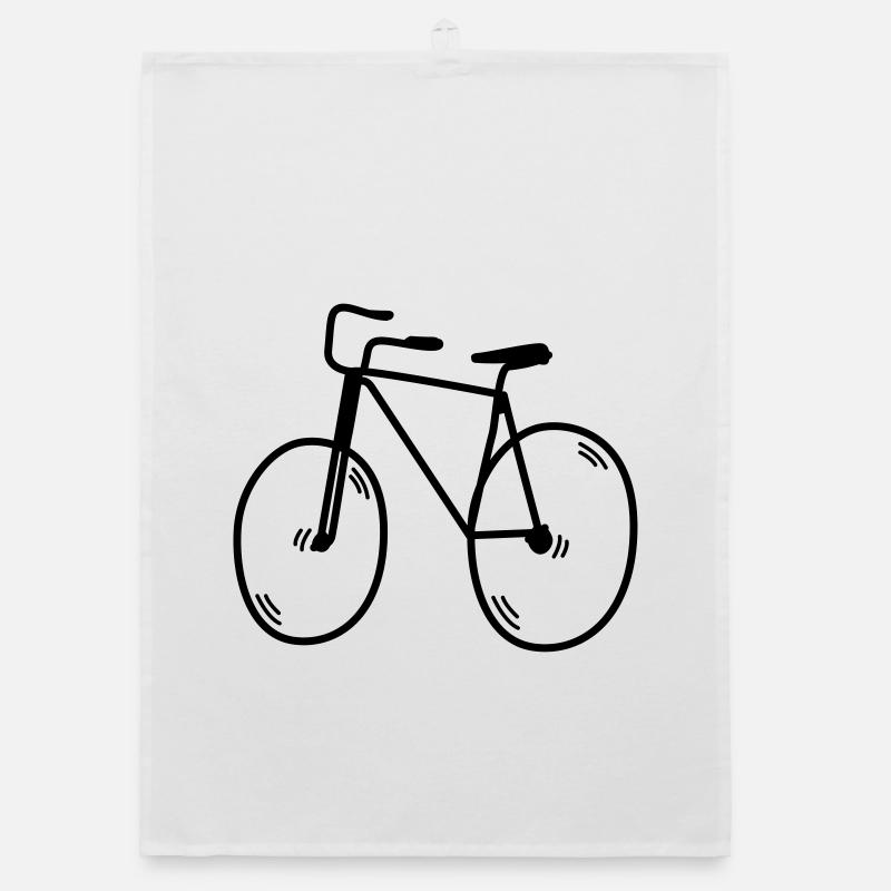 Radfahrer Organic Geschirrtuch