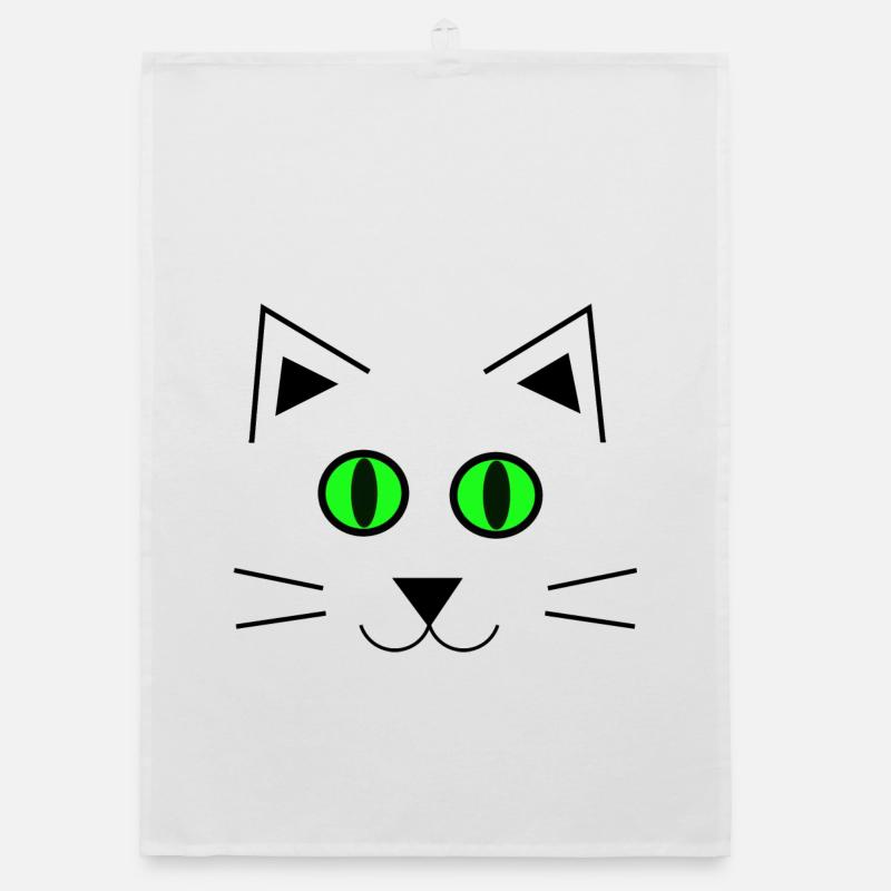 Chaton mignon Torchon bio