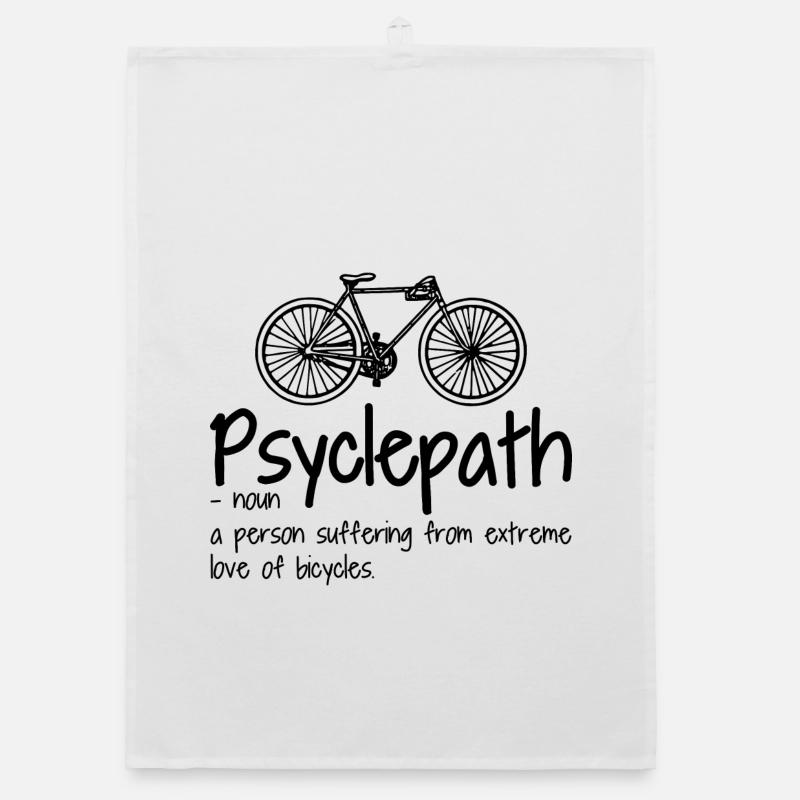 Warten auf Designeingabe Organic Geschirrtuch