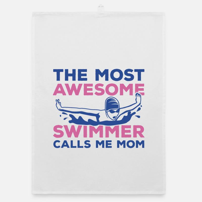 Schwimmer Mutter Organic Geschirrtuch