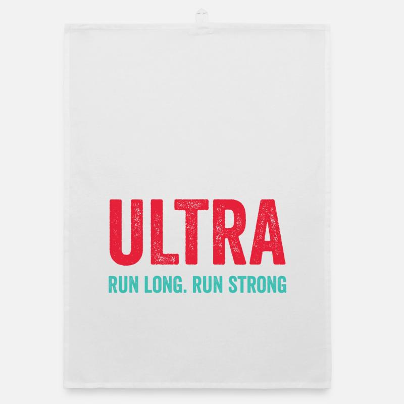 Ultra Running - Run Long. Run Strong. Organic dish towel