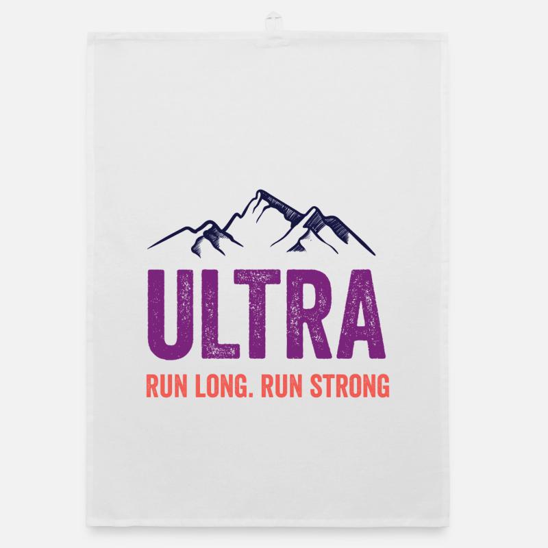 Ultra Running - Run Long. Run Strong. Organic dish towel