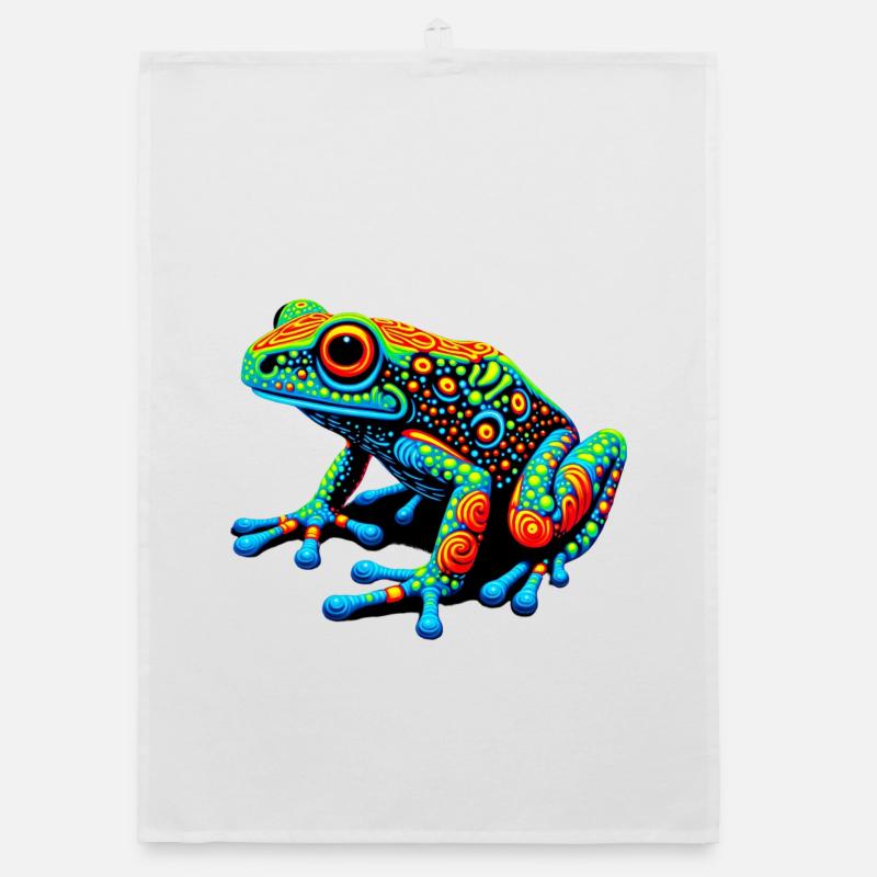 Frog Organic dish towel