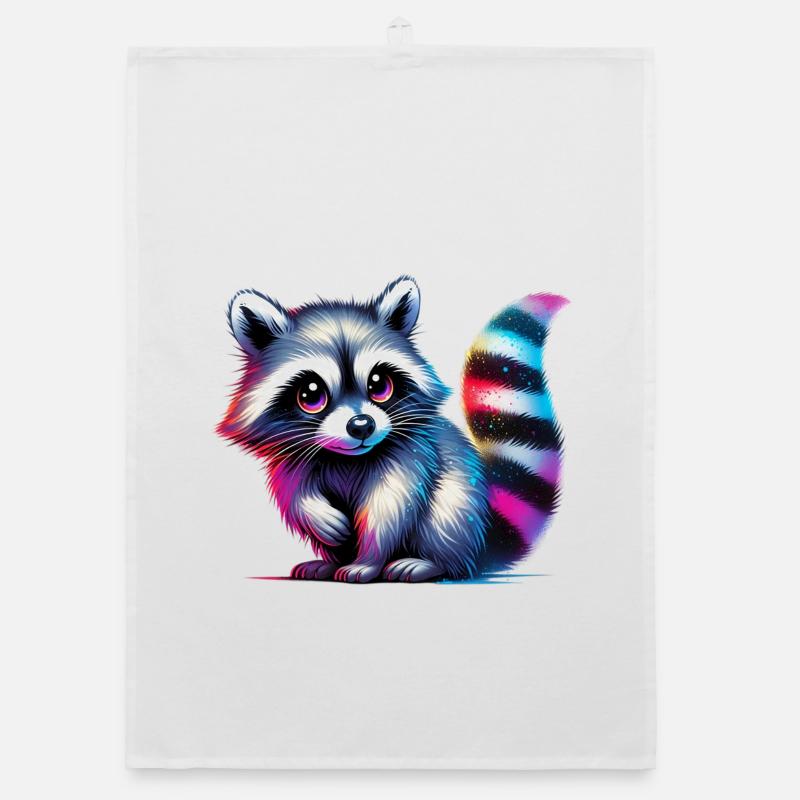 Waschbär Organic Geschirrtuch