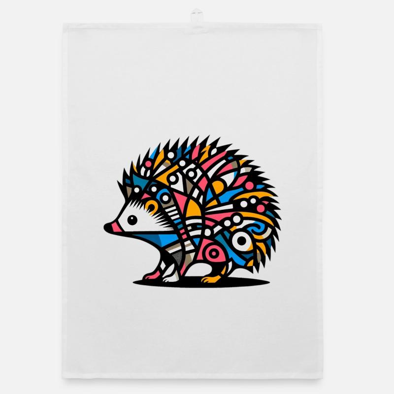 Hedgehog Organic dish towel